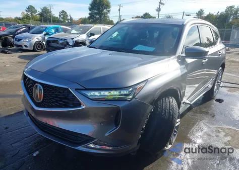 2023 Acura Mdx Advance Package из США, поврежденный, VIN 5J8YE1H88PL021175